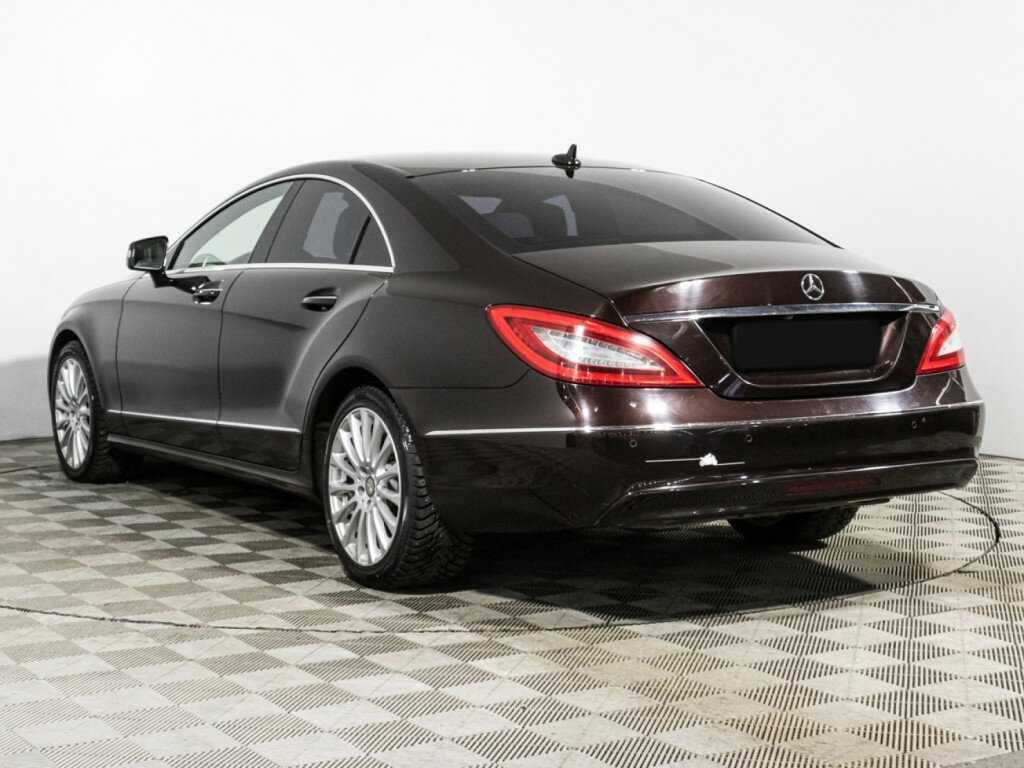 Mercedes-Benz CLS 350 CDI, 2014 - 116 000 км. | Фото №7