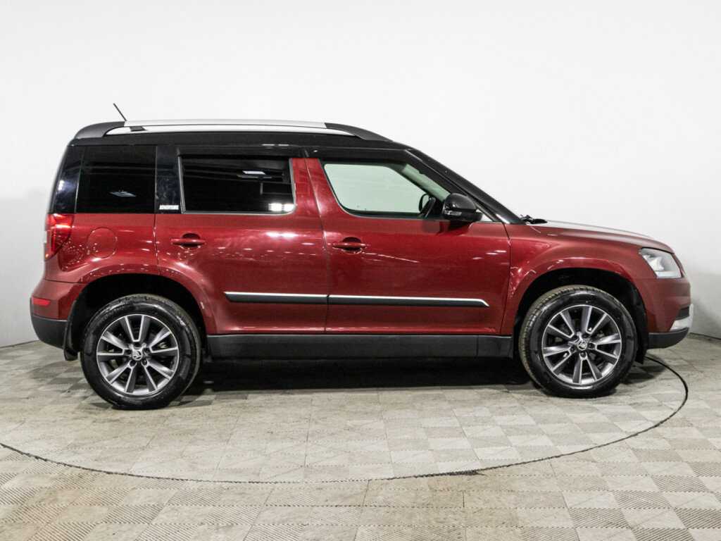 Skoda Yeti, 2017 - 76 391 км. | Фото №4