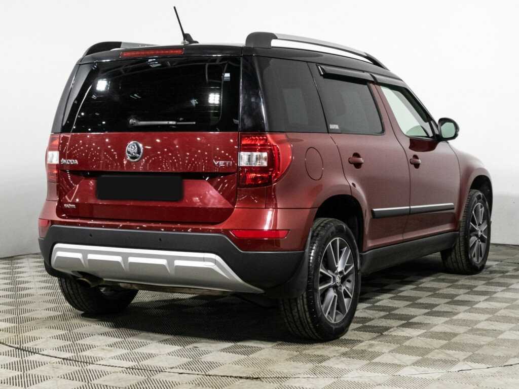 Skoda Yeti, 2017 - 76 391 км. | Фото №5