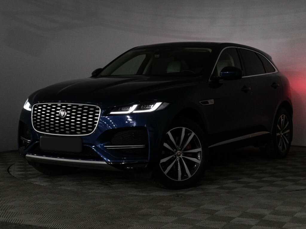 Jaguar F-Pace, 2022 Фото №26