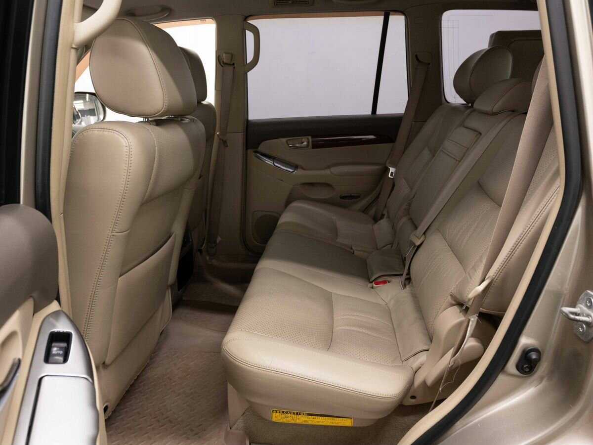 Toyota Land Cruiser Prado 5-speed, 2005 Фото №9