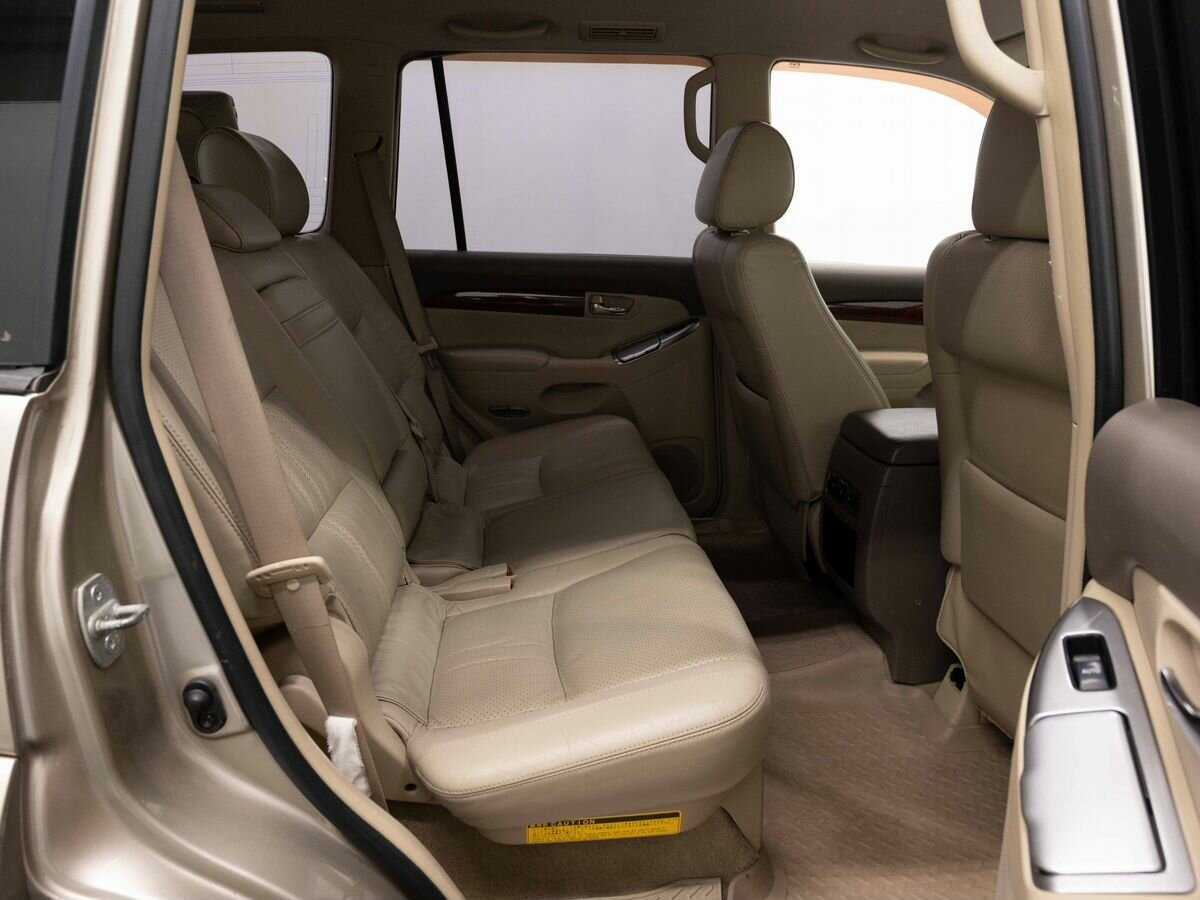 Toyota Land Cruiser Prado 5-speed, 2005 Фото №10