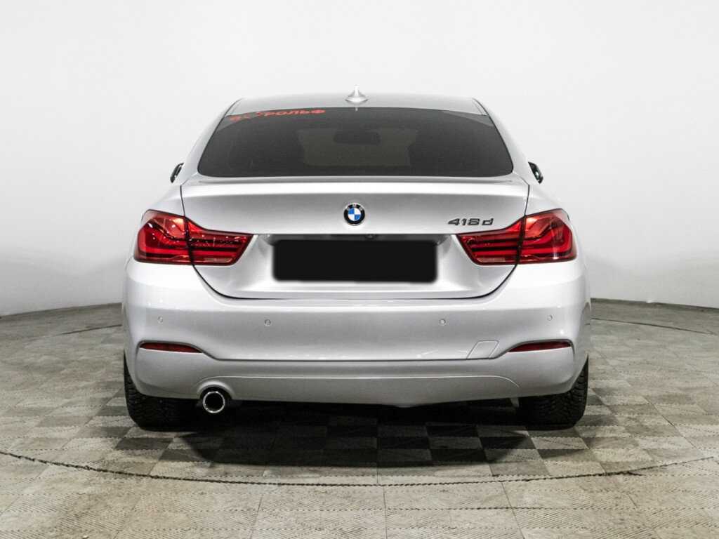BMW 4 серии Gran Coupe 418d, 2019 - 133 667 км. | Фото №6