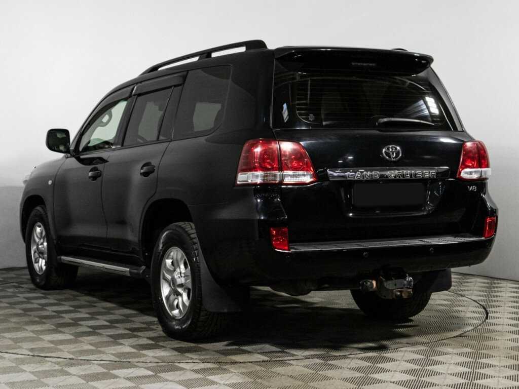 Toyota Land Cruiser, 2008 - 98 090 км. | Фото №6