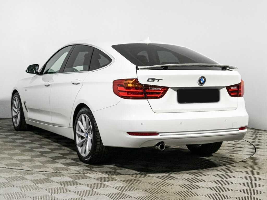 BMW 3 серии Gran Turismo 320i xDrive, 2013 - 251 966 км. | Фото №7