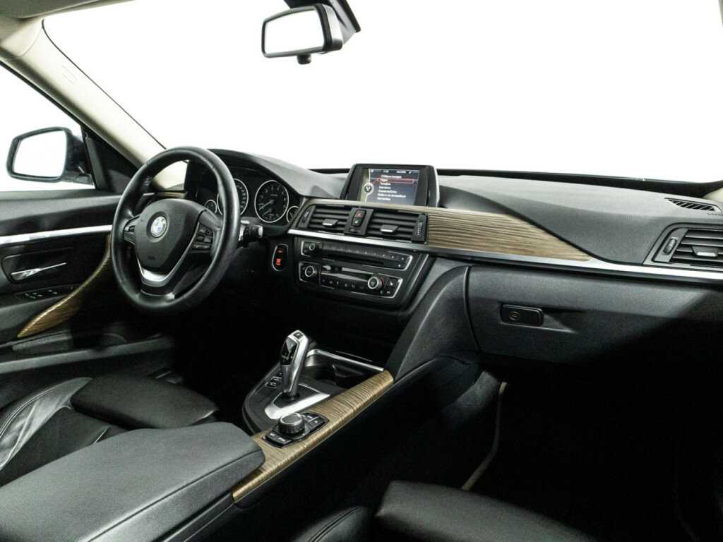 BMW 3 серии Gran Turismo 320i xDrive, 2013 Фото №9