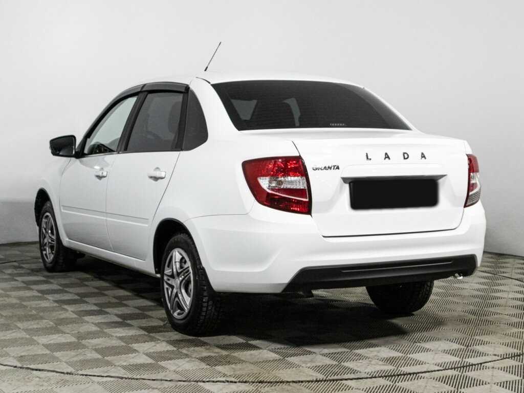 Lada (ВАЗ) Granta Euro-2, 2023 - 3 189 км. | Фото №7