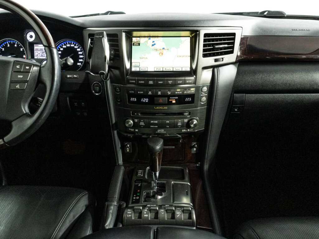 Lexus LX 570, 2011 Фото №12