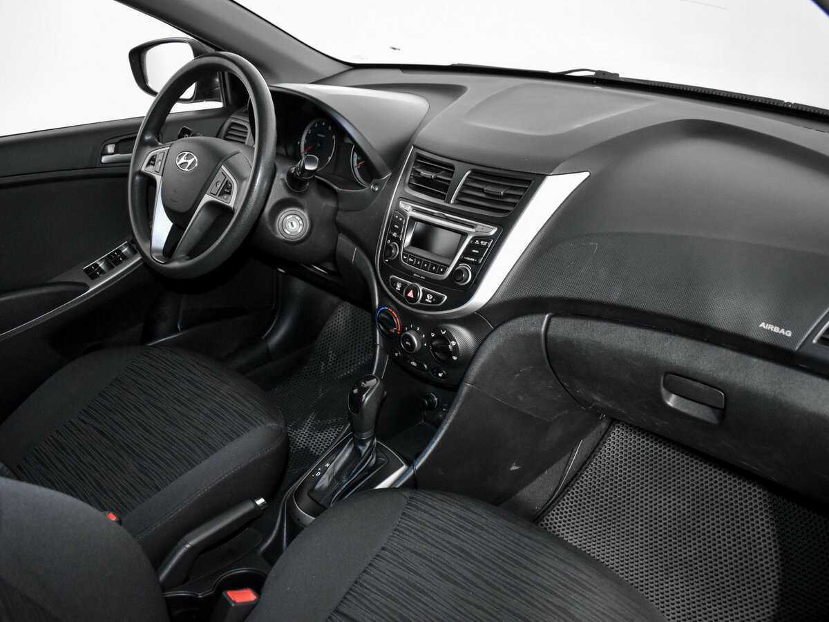 Hyundai Solaris, 2015 Фото №13