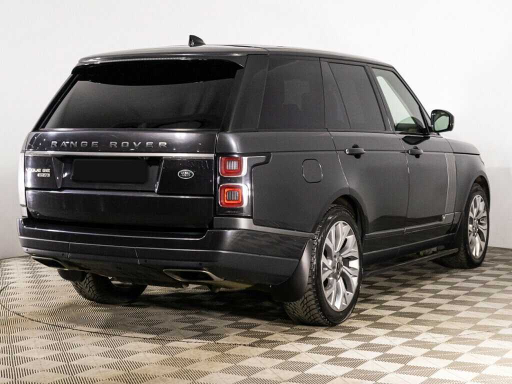 Land Rover Range Rover, 2018 - 151 763 км. | Фото №4