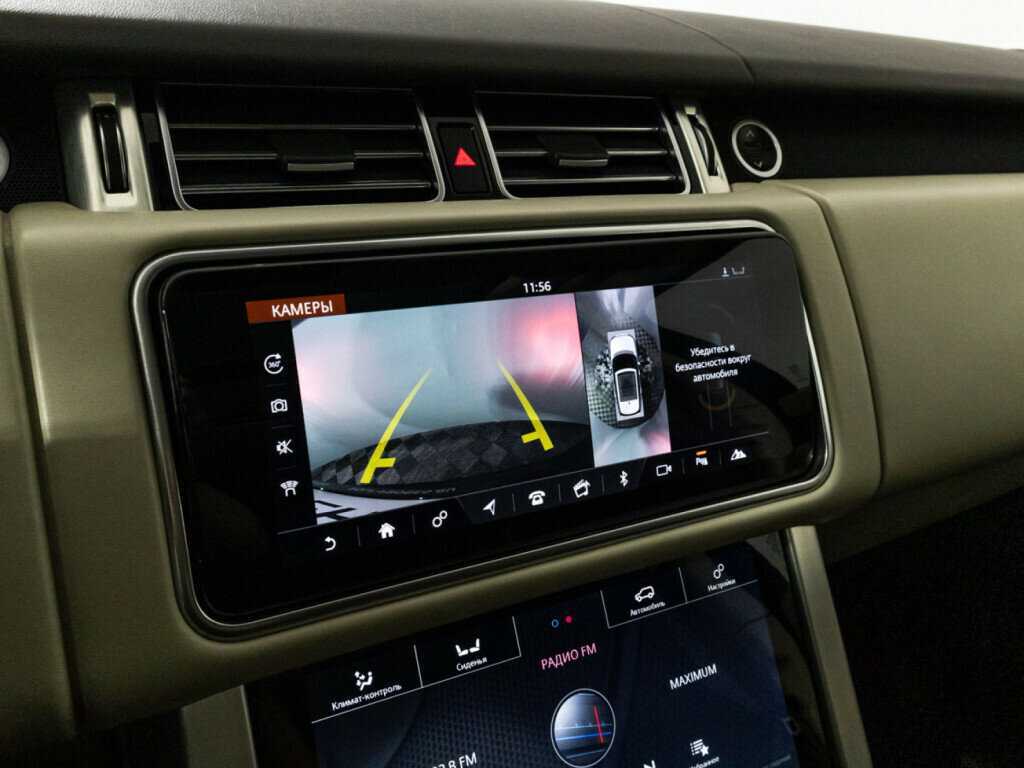 Land Rover Range Rover, 2018 Фото №18