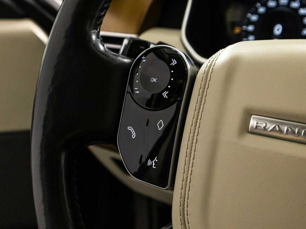 Land Rover Range Rover, 2018 Фото №21