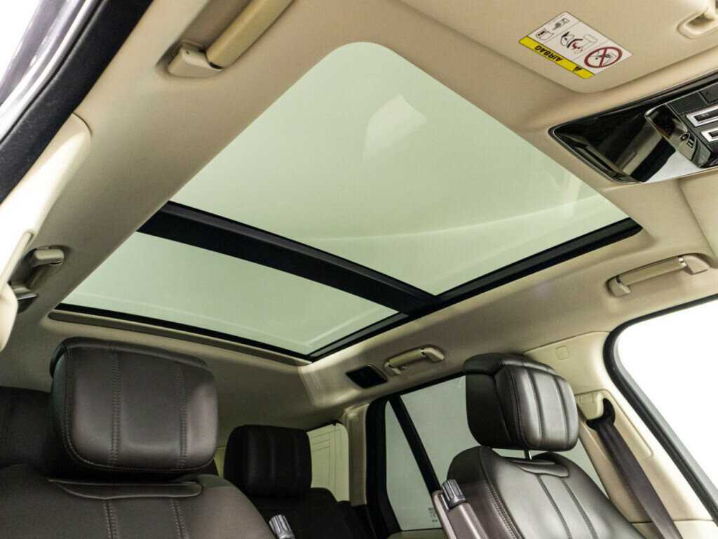 Land Rover Range Rover, 2018 Фото №23