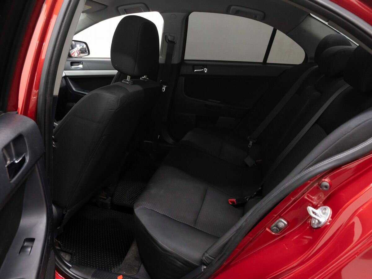 Mitsubishi Lancer, 2007 Фото №9