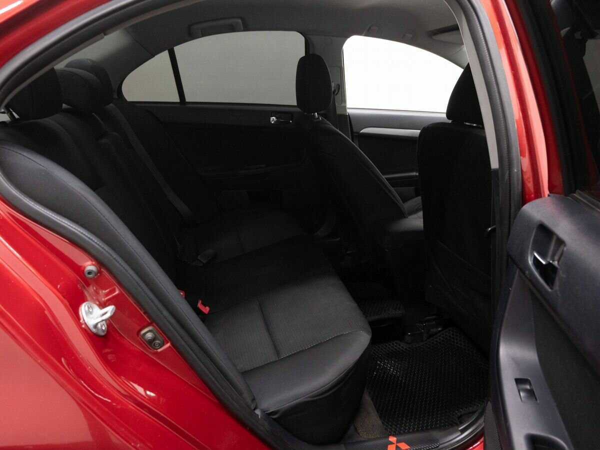 Mitsubishi Lancer, 2007 Фото №10