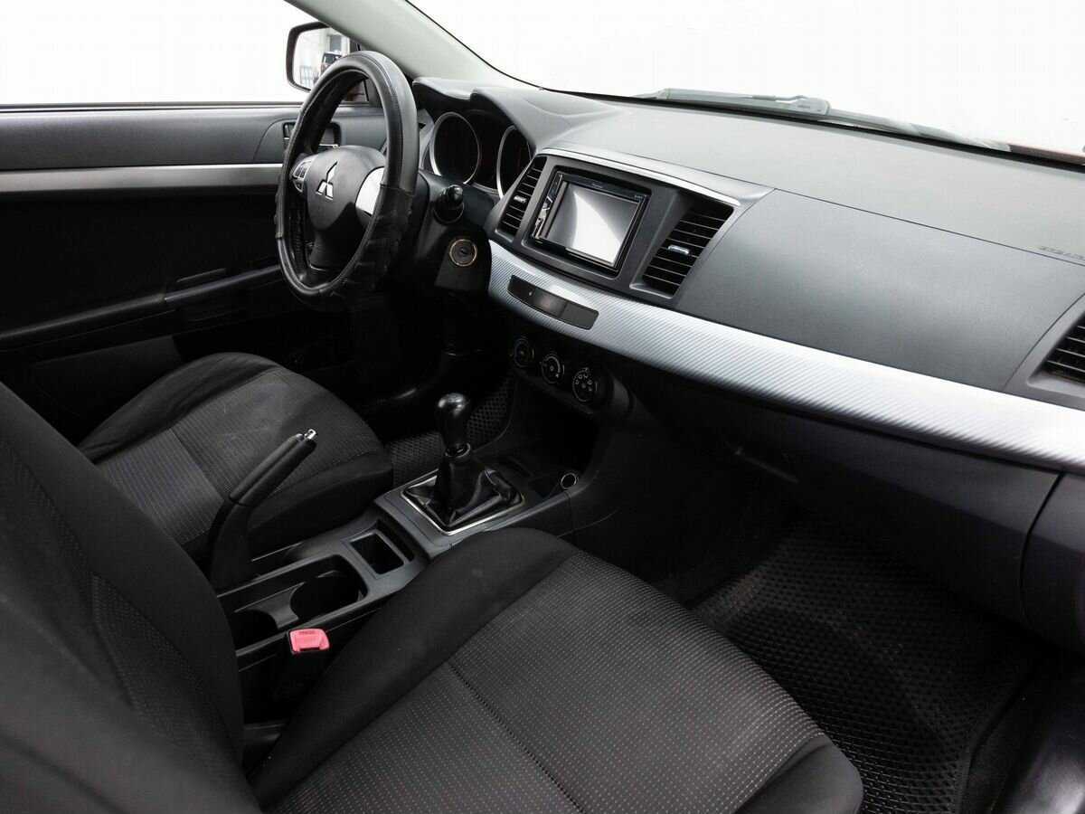 Mitsubishi Lancer, 2007 Фото №11