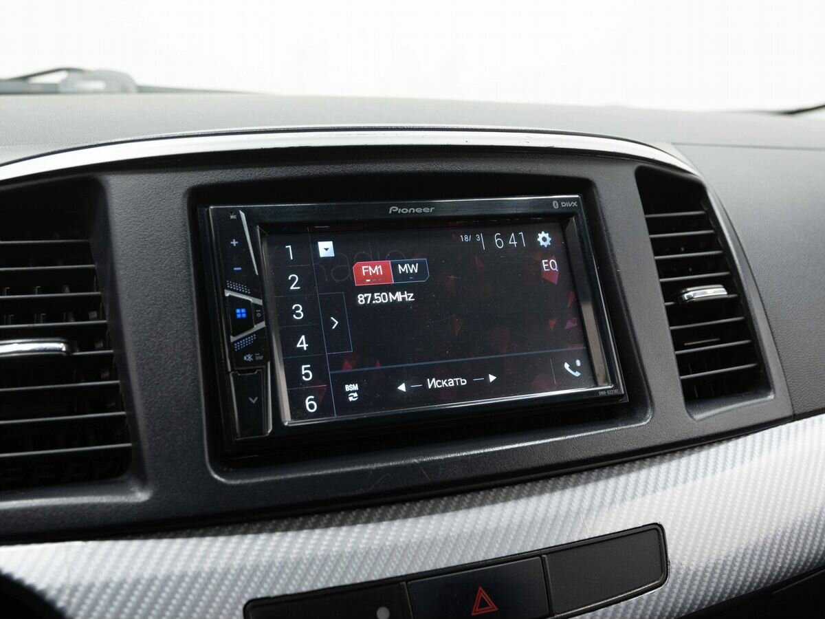 Mitsubishi Lancer, 2007 Фото №14