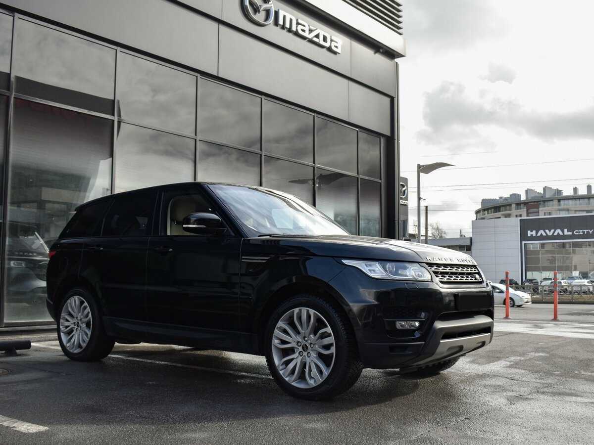 Land Rover Range Rover Sport, 2015 - 128 933 км. | Фото №3