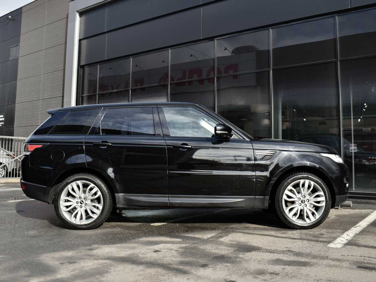 Land Rover Range Rover Sport, 2015 - 128 933 км. | Фото №4
