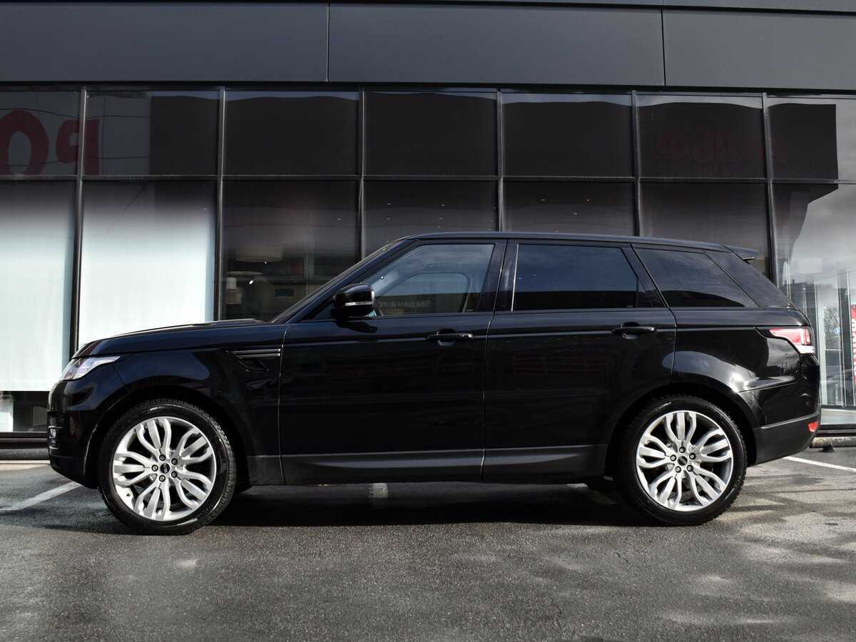 Land Rover Range Rover Sport, 2015 - 128 933 км. | Фото №7