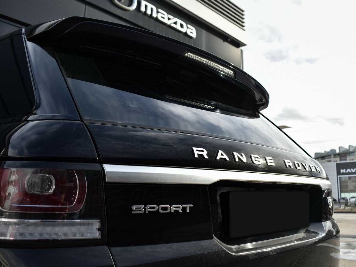 Land Rover Range Rover Sport, 2015 Фото №10