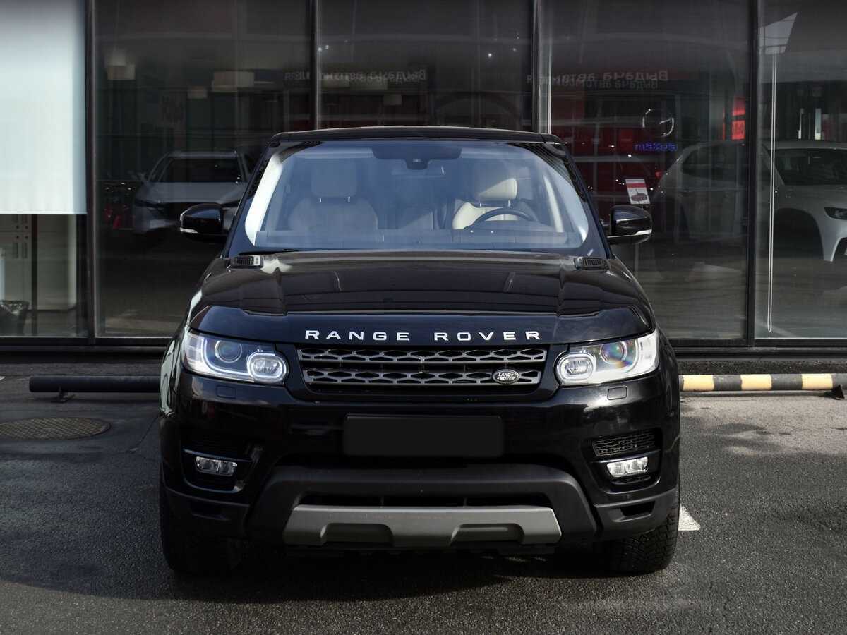 Land Rover Range Rover Sport, 2015 Фото №11