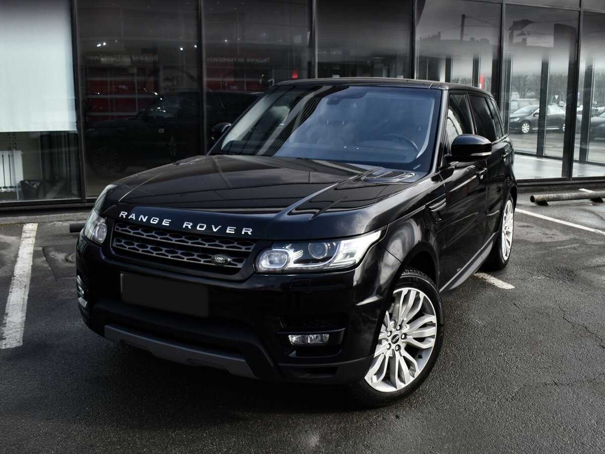 Land Rover Range Rover Sport, 2015 Фото №12