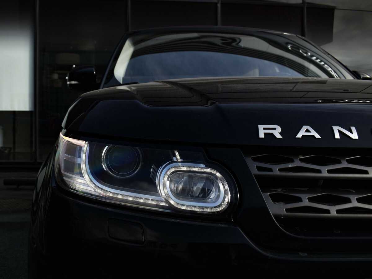 Land Rover Range Rover Sport, 2015 Фото №14