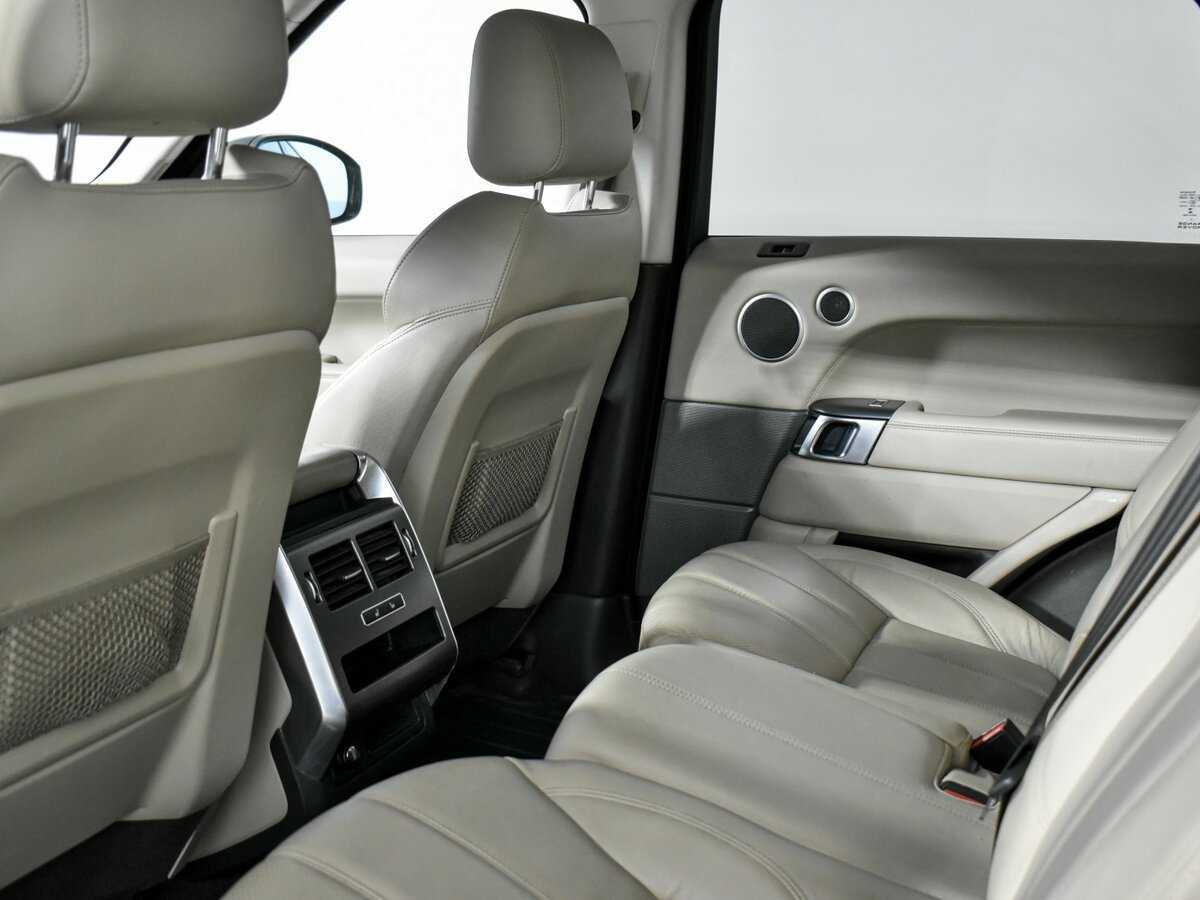 Land Rover Range Rover Sport, 2015 Фото №16
