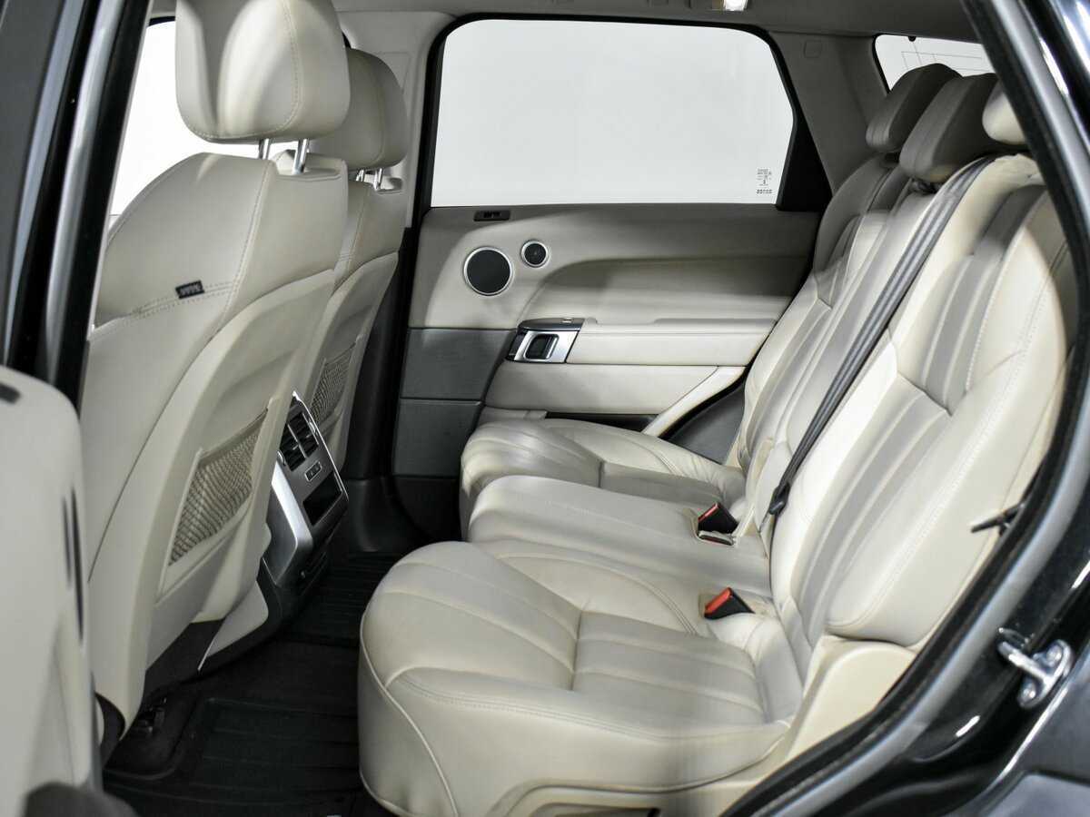 Land Rover Range Rover Sport, 2015 Фото №17