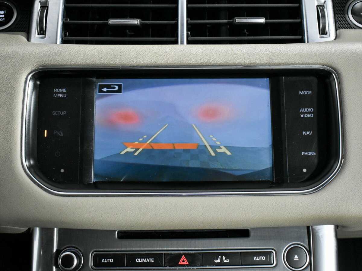 Land Rover Range Rover Sport, 2015 Фото №26