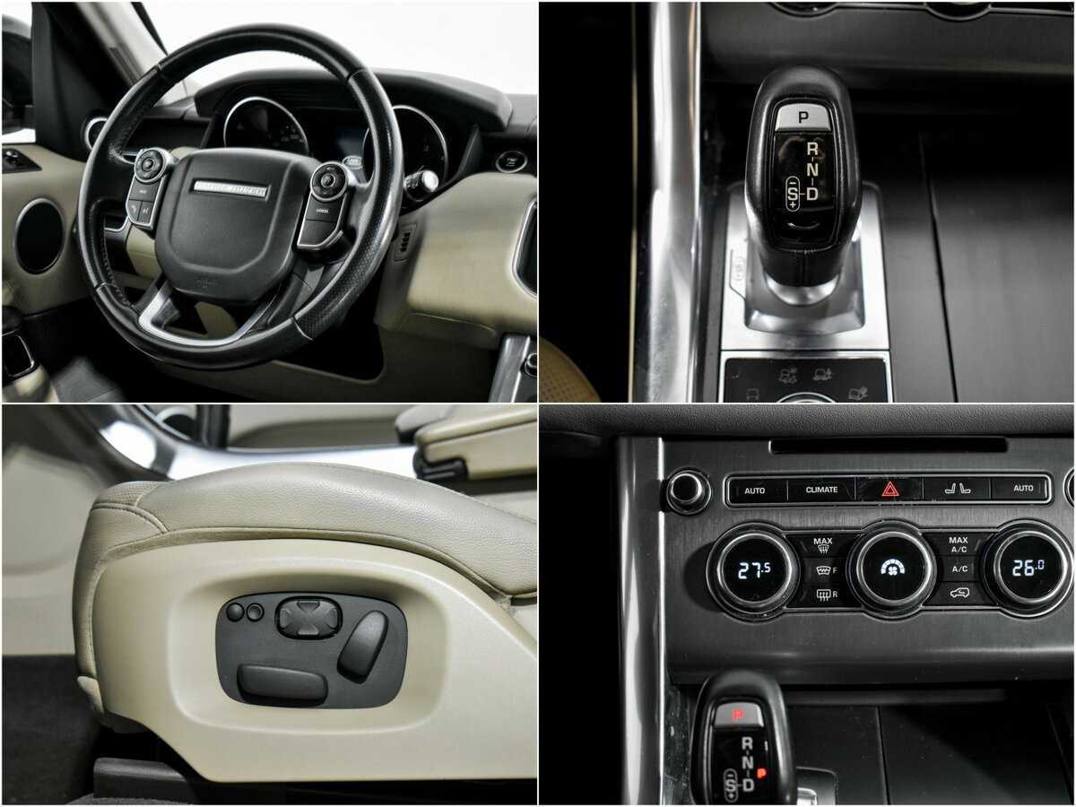 Land Rover Range Rover Sport, 2015 Фото №27