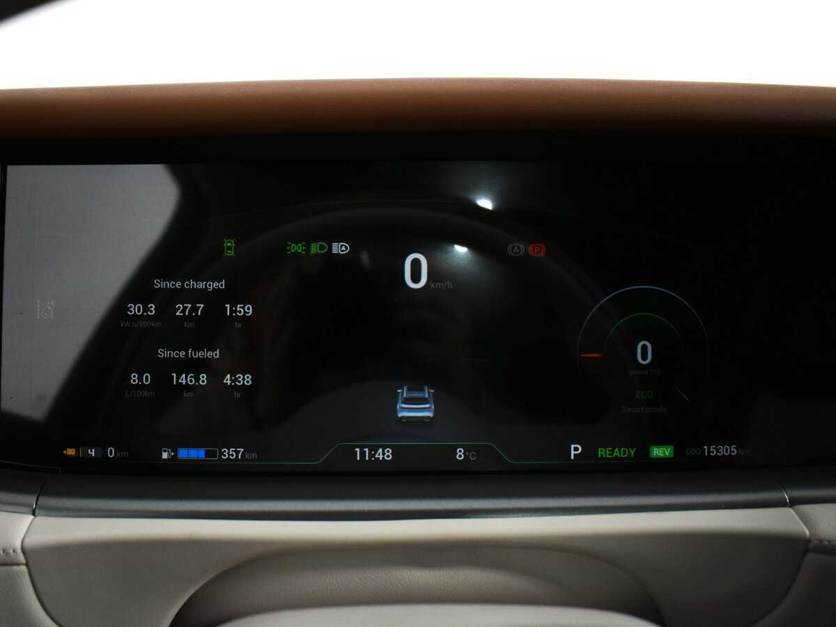 Voyah Free, 2023 Фото №11