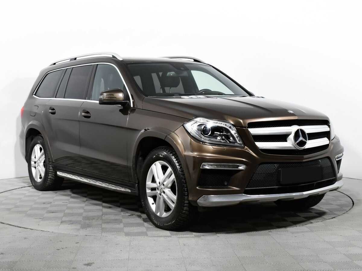 Mercedes-Benz GL-Класс 350 CDI BlueTEC, 2013 - 290 942 км. | Фото №3