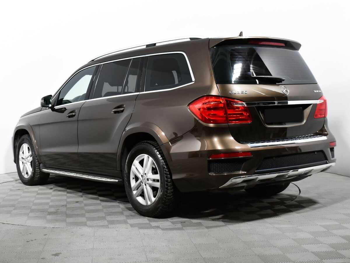 Mercedes-Benz GL-Класс 350 CDI BlueTEC, 2013 - 290 942 км. | Фото №7