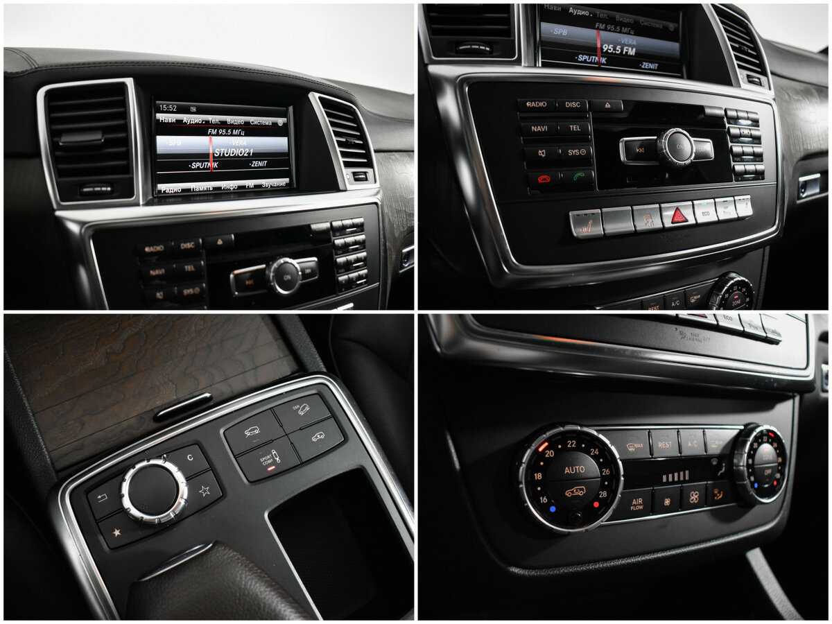 Mercedes-Benz GL-Класс 350 CDI BlueTEC, 2013 Фото №18