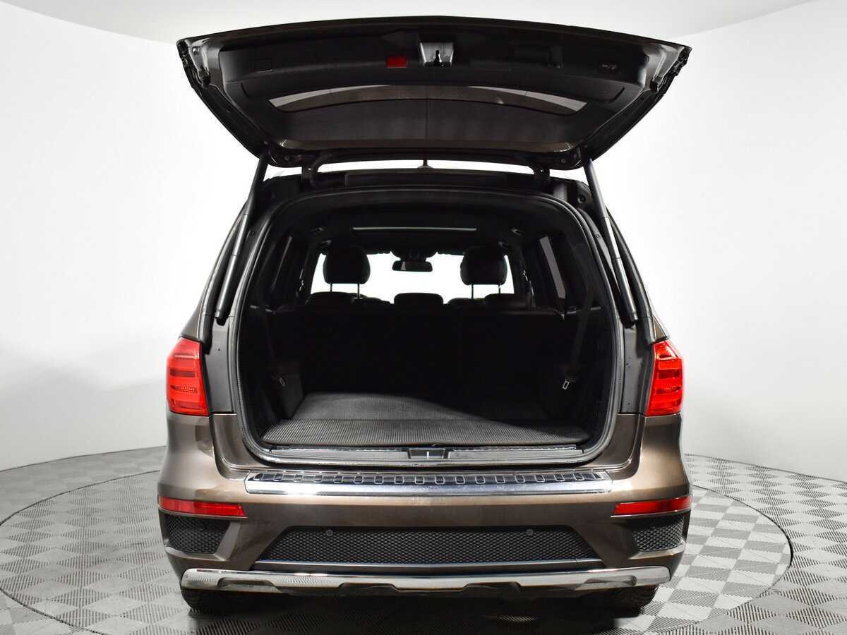 Mercedes-Benz GL-Класс 350 CDI BlueTEC, 2013 Фото №22