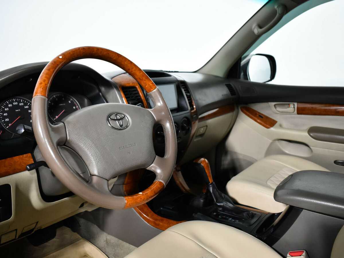 Toyota Land Cruiser Prado, 2004 Фото №14