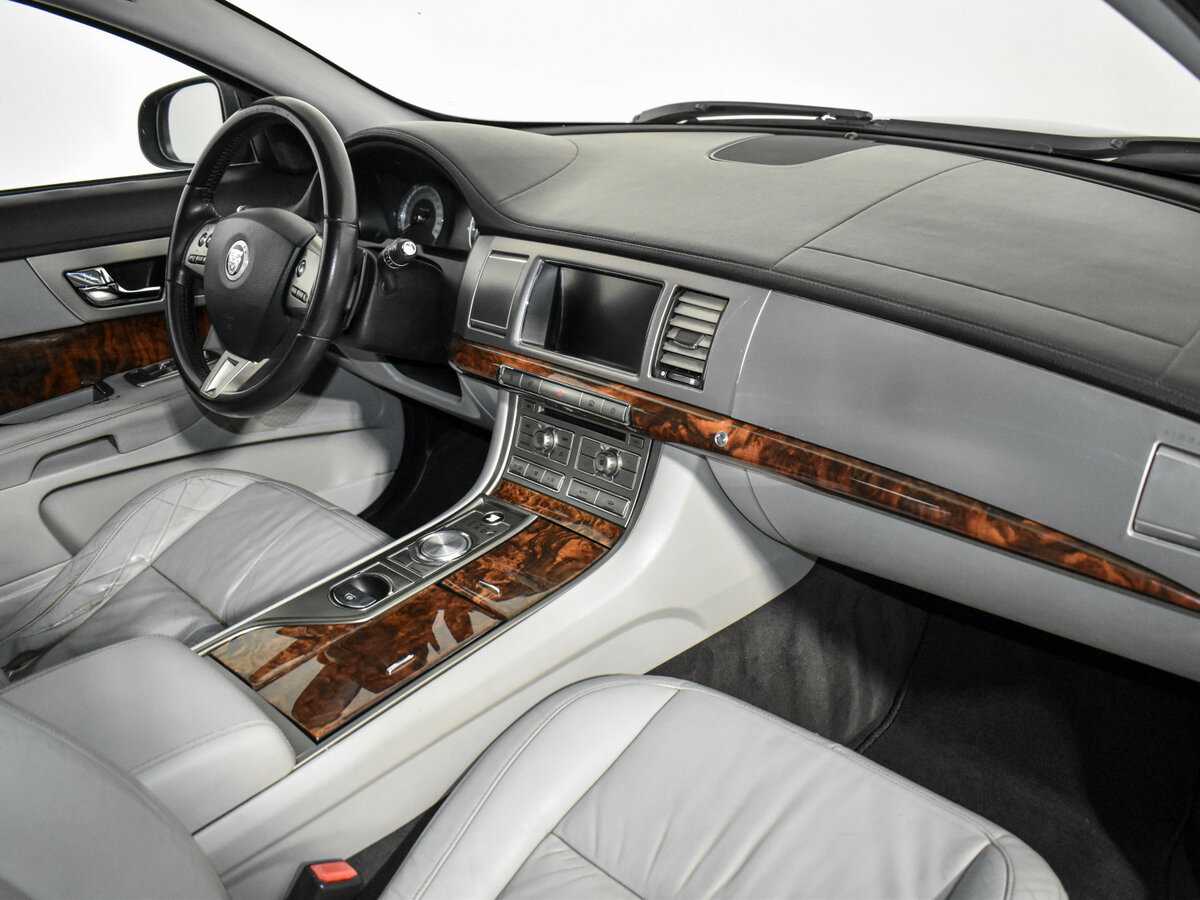 Jaguar XF, 2008 Фото №12