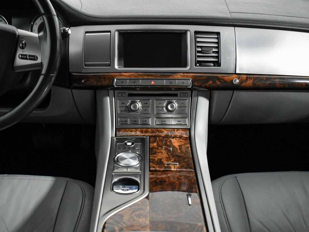 Jaguar XF, 2008 Фото №13