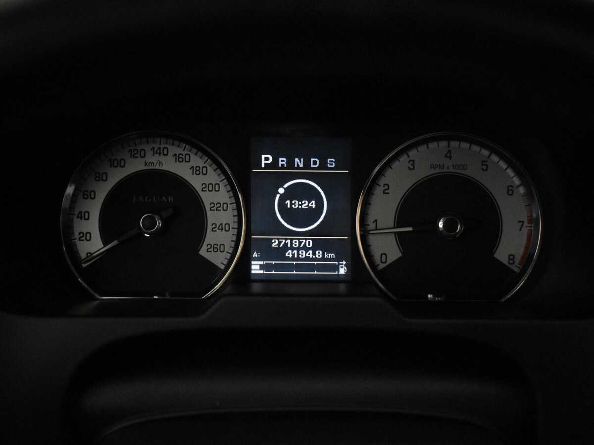 Jaguar XF, 2008 Фото №18