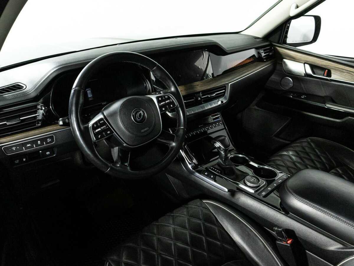 Kia Mohave, 2020 Фото №9