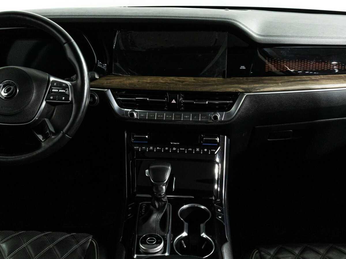 Kia Mohave, 2020 Фото №12