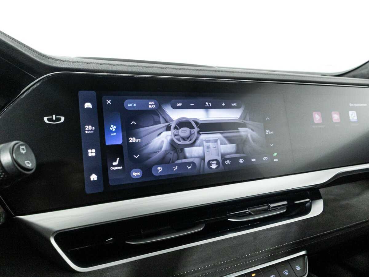 Geely Monjaro, 2024 Фото №22