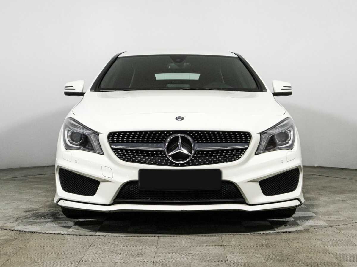 Mercedes-Benz CLA 250, 2015 Фото №2