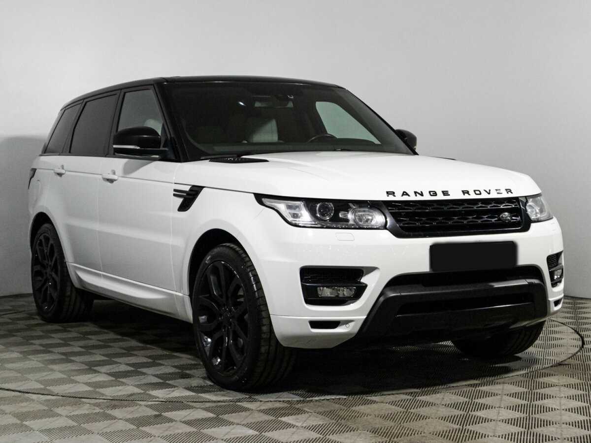 Land Rover Range Rover Sport, 2014 - 74 447 км. | Фото №3