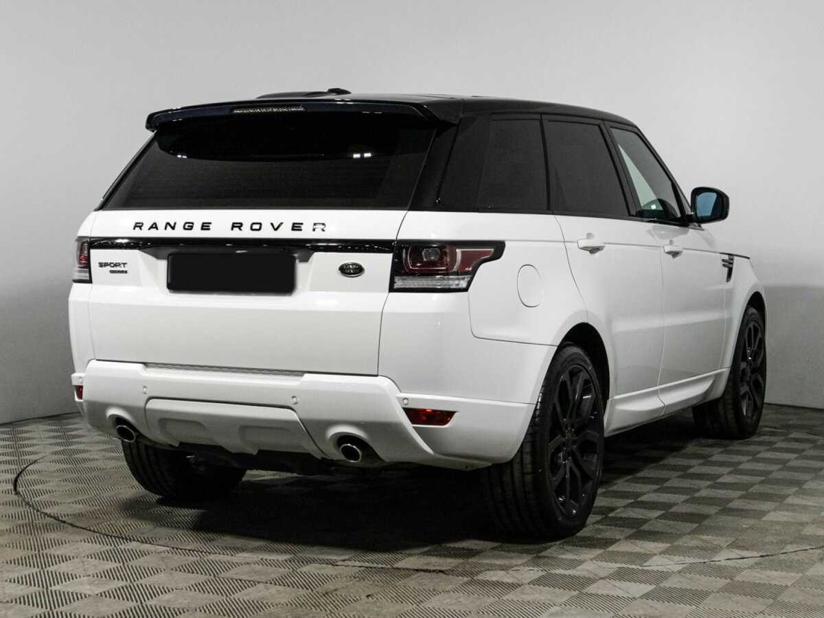 Land Rover Range Rover Sport, 2014 - 74 447 км. | Фото №4