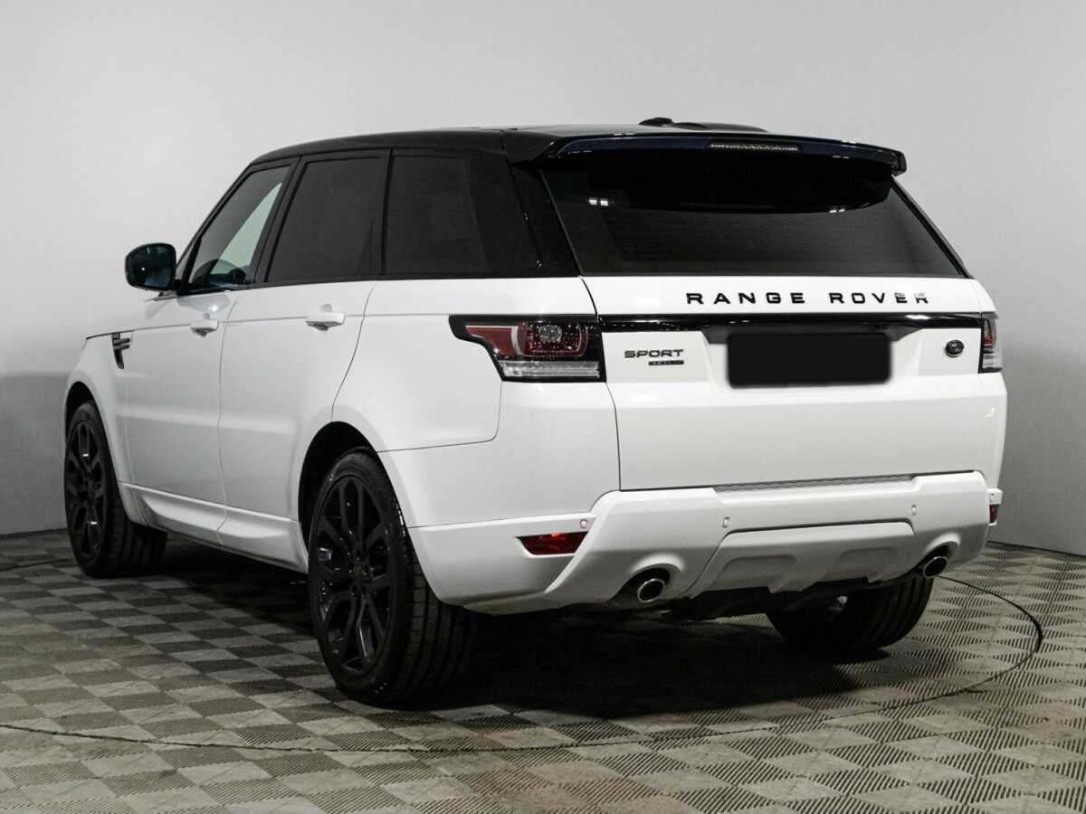 Land Rover Range Rover Sport, 2014 - 74 447 км. | Фото №6