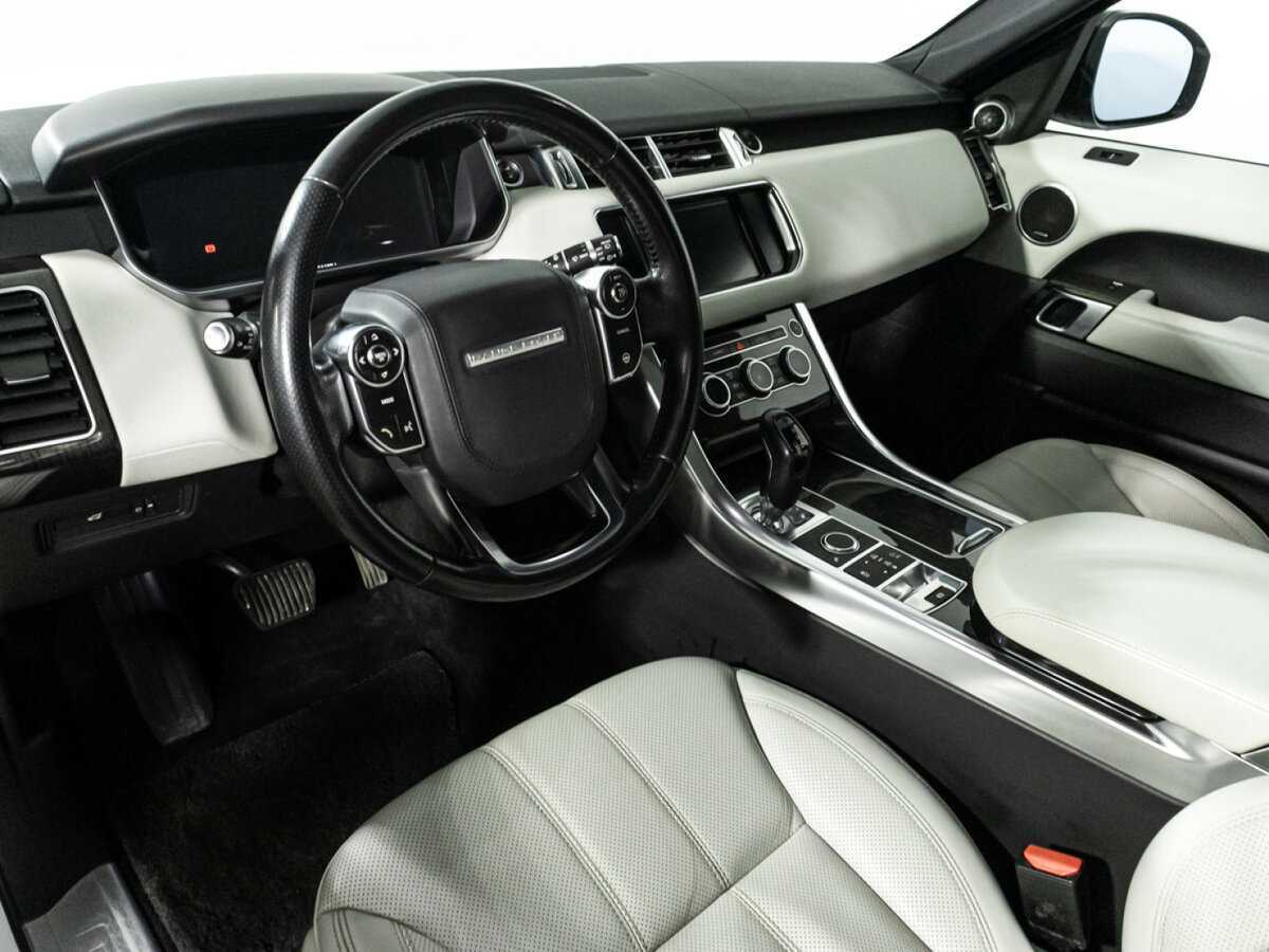 Land Rover Range Rover Sport, 2014 Фото №9