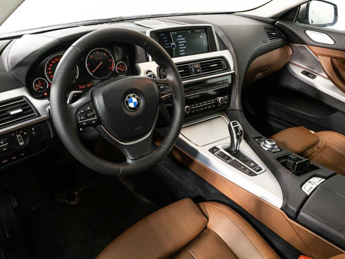 BMW 6 серии Gran Coupe 640d xDrive, 2013 Фото №11